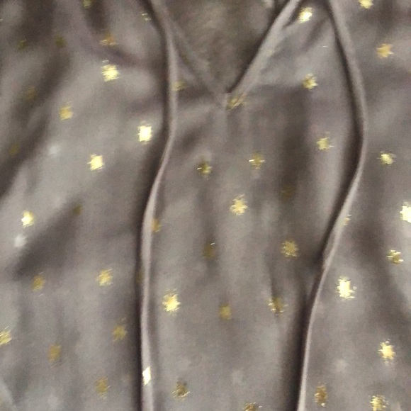 Sheer Long Sleeve Star Shirt - Picture 3 of 9